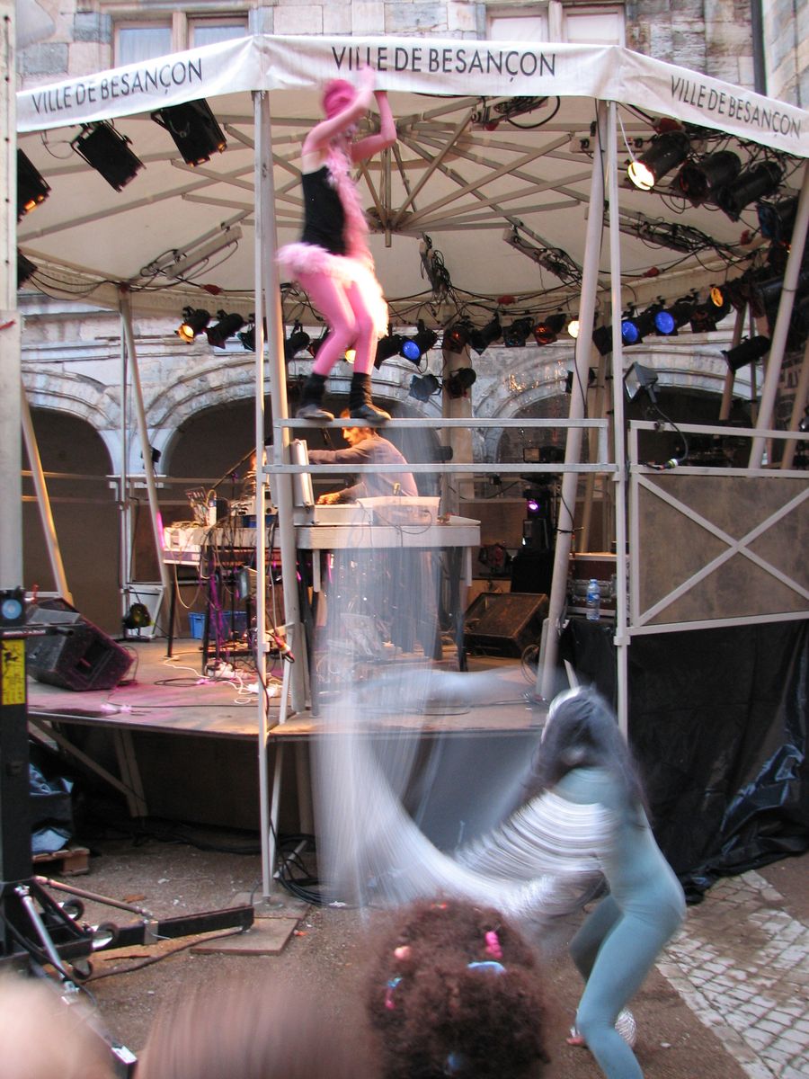 Citron Vert : Les Pattes Folles - Sonorama 2009 à Besançon - Photo n29