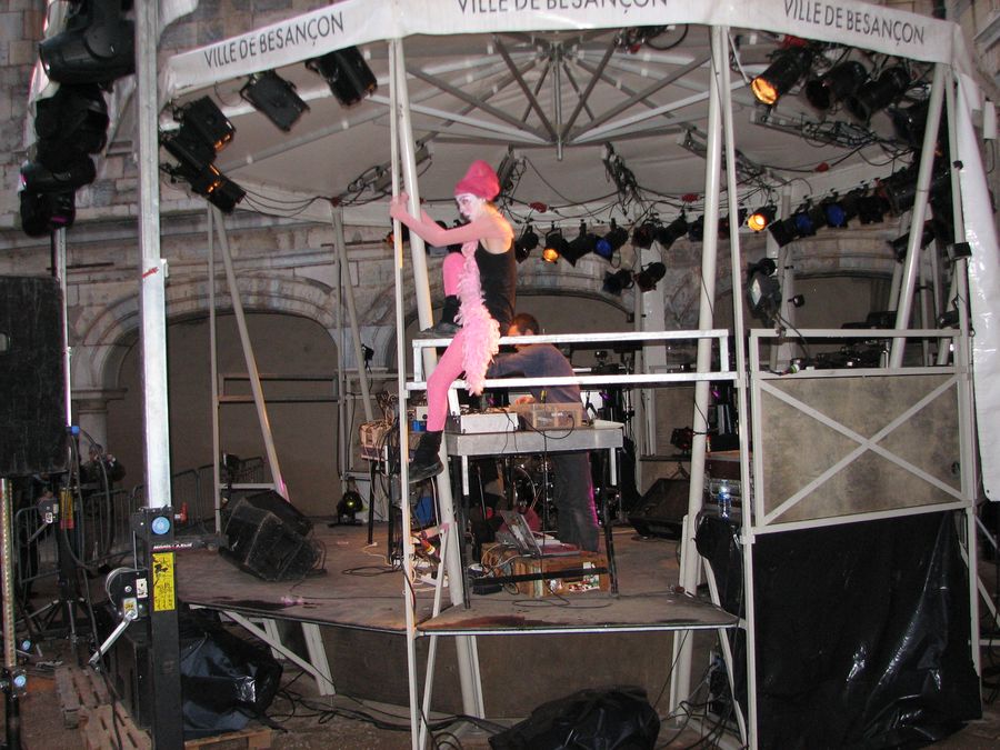 Citron Vert : Les Pattes Folles - Sonorama 2009 à Besançon - Photo n30