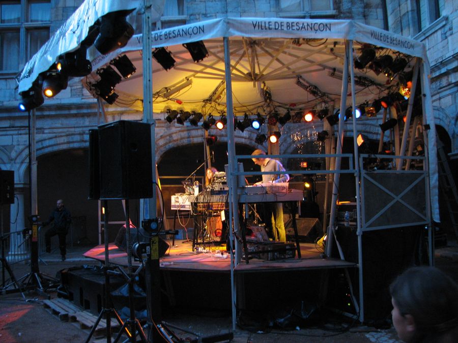 Citron Vert : Les Pattes Folles - Sonorama 2009 à Besançon - Photo n35