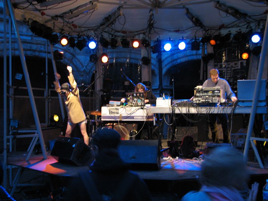 Citron Vert : Les Pattes Folles - Sonorama 2009 à Besançon - Photo n37