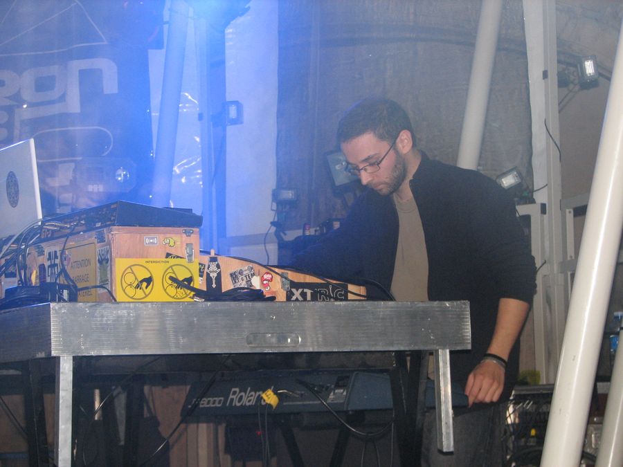 Citron Vert : Nao - Sonorama 2009 à Besançon - Photo n10