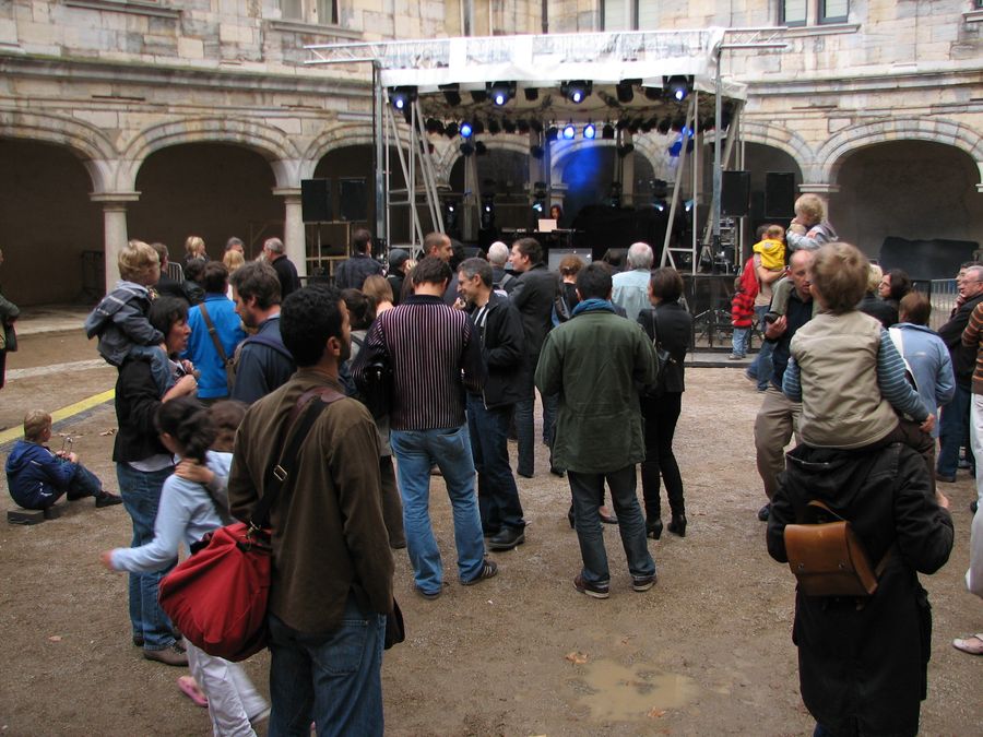 Specimen Urbain Berangere Maximin - Sonorama 2009 à Besançon - Photo n1