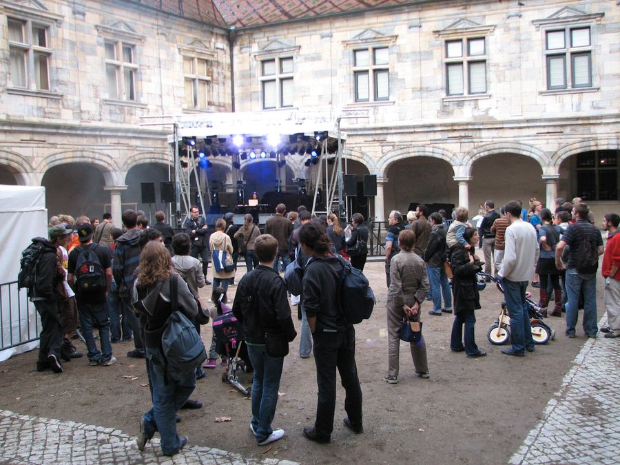 Specimen Urbain Berangere Maximin - Sonorama 2009 à Besançon - Photo n5