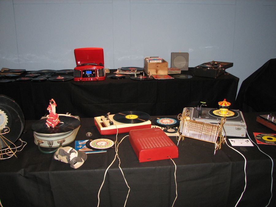 Gramophones - Sonorama 2009 à Besançon - Photo n2