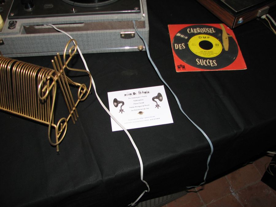 Gramophones - Sonorama 2009 à Besançon - Photo n10