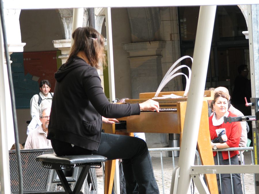 Les Ondes Martenot - Sonorama 2009 à Besançon - Photo n4