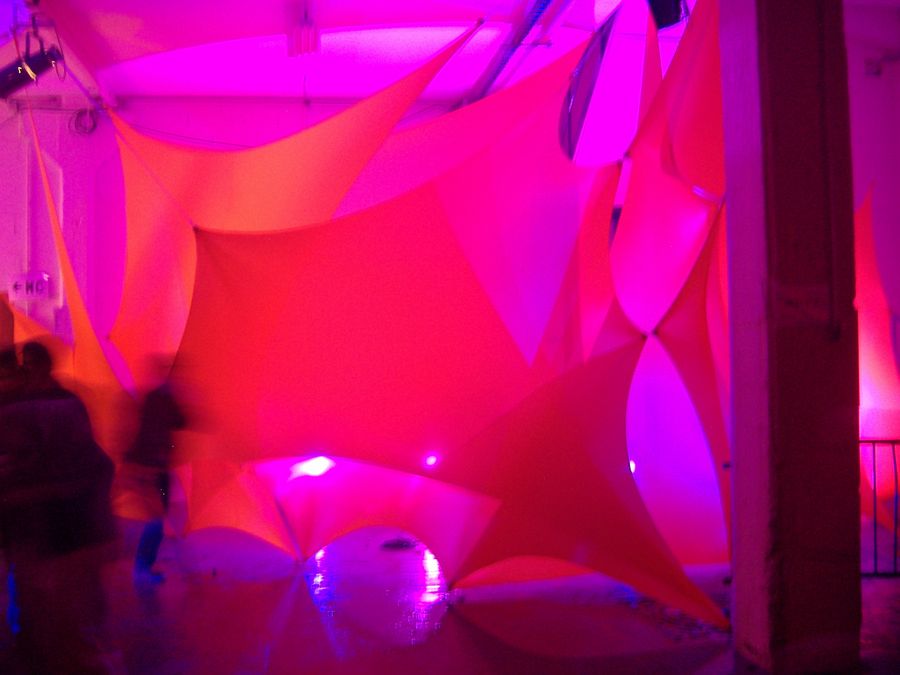 Nuits de la friche : ambiance et déco - Sonorama 2009 à Besançon - Photo n1