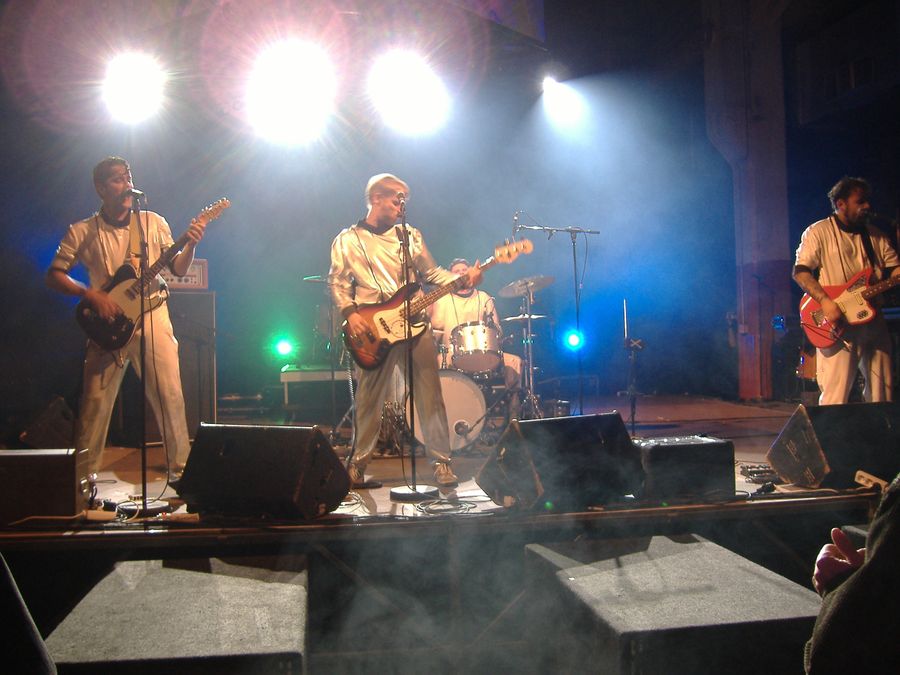 The Irradiates - Sonorama 2009 à Besançon - Photo n3