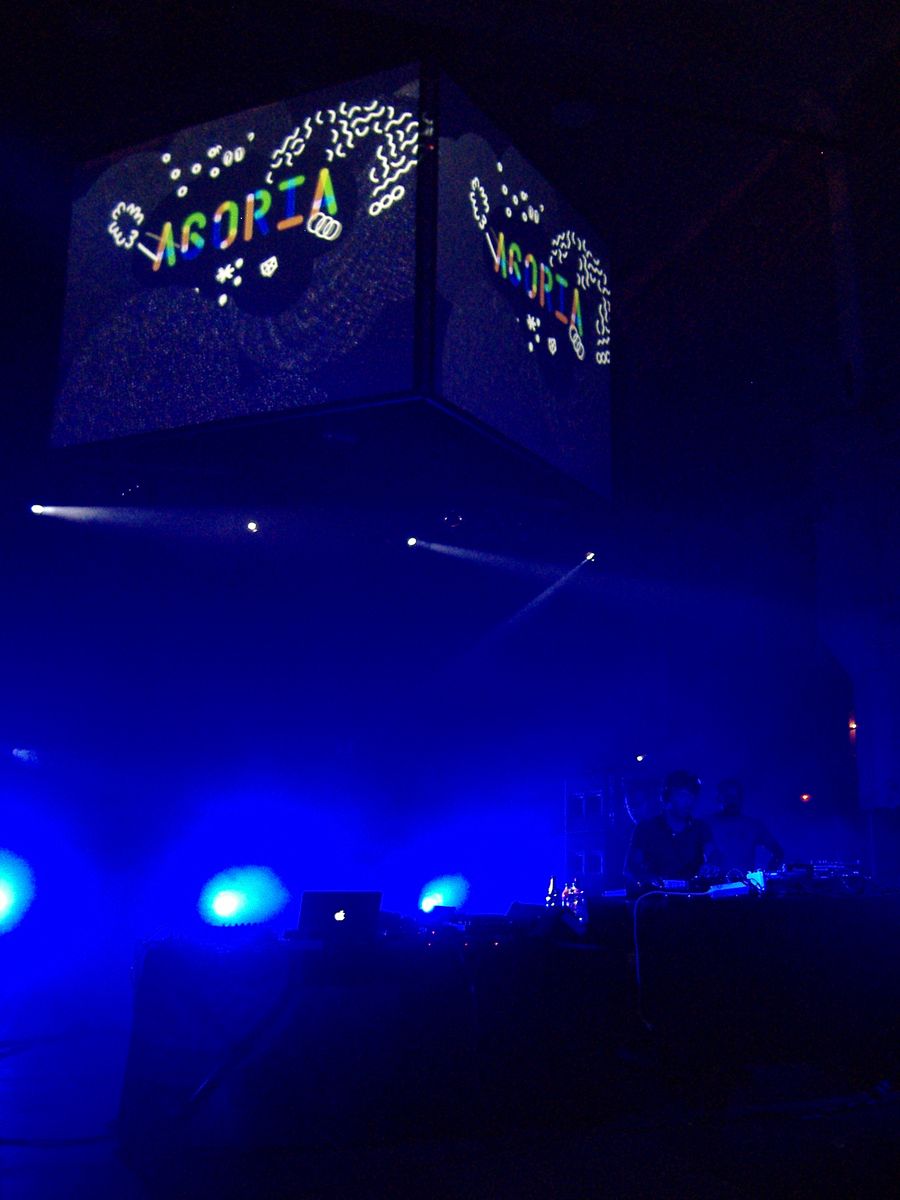 Agoria - Sonorama 2009 à Besançon - Photo n5