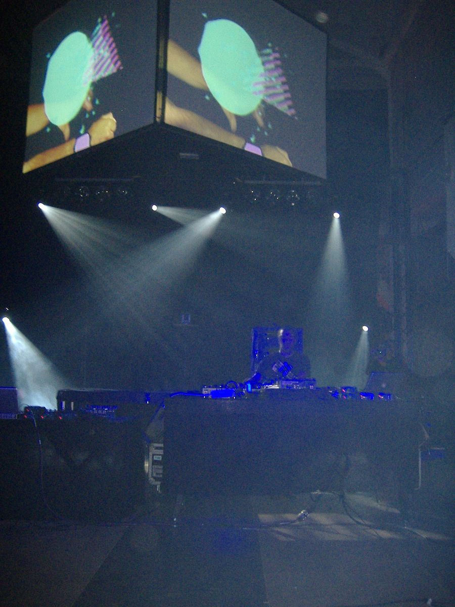 Carl Craig - Sonorama 2009 à Besançon - Photo n5