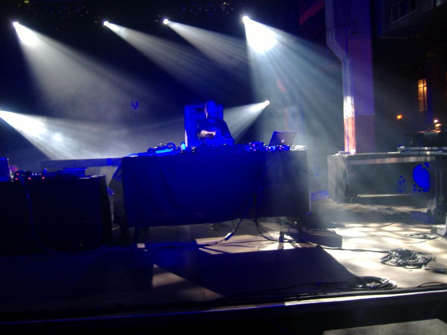 Carl Craig - Sonorama 2009 à Besançon - Photo n7