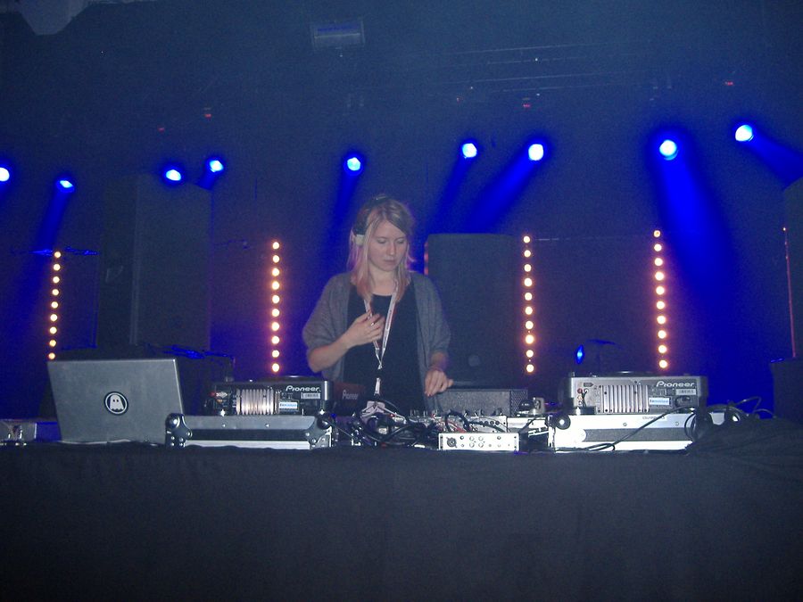 Clara Moto - Sonorama 2009 à Besançon - Photo n5