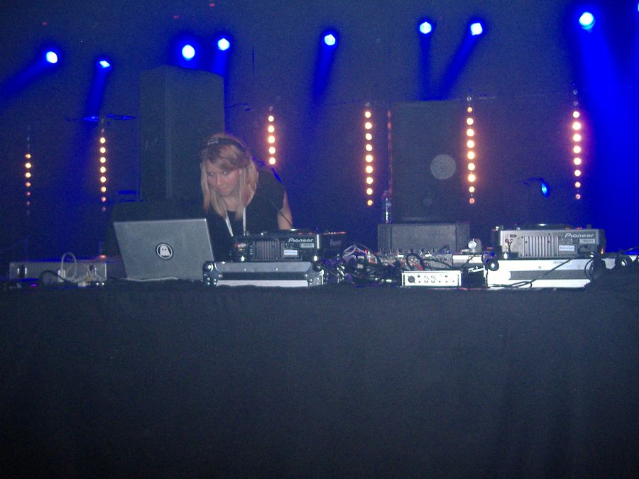 Clara Moto - Sonorama 2009 à Besançon - Photo n6