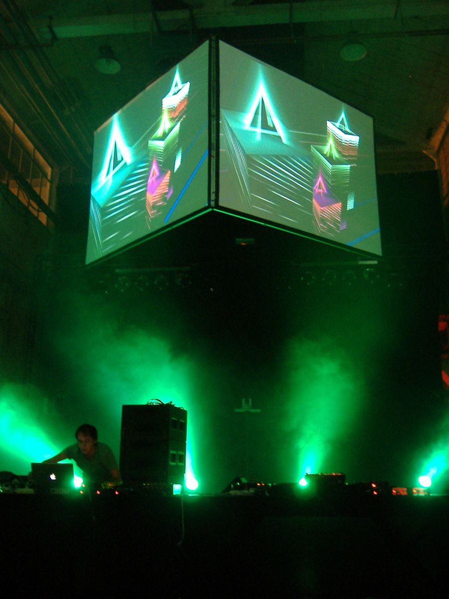 Rone - Sonorama 2009 à Besançon - Photo n6