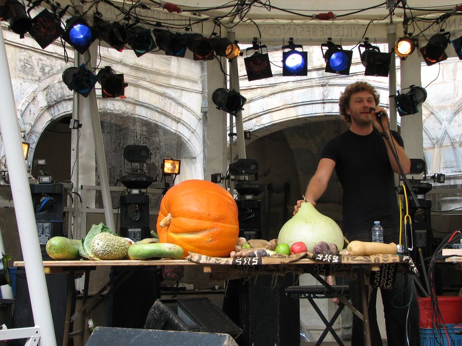 Orgabits - Sonorama 2009 à Besançon - Photo n4