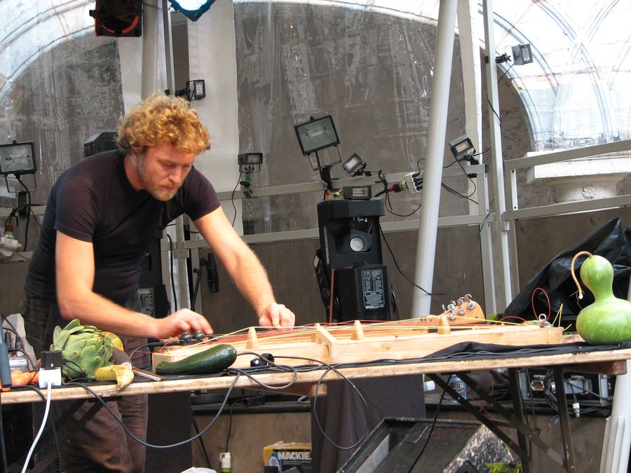 Orgabits - Sonorama 2009 à Besançon - Photo n23