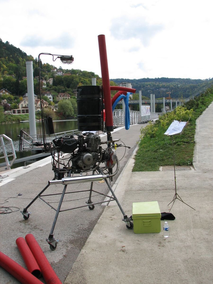 Sud Side MotorG - Sonorama 2009 à Besançon - Photo n8