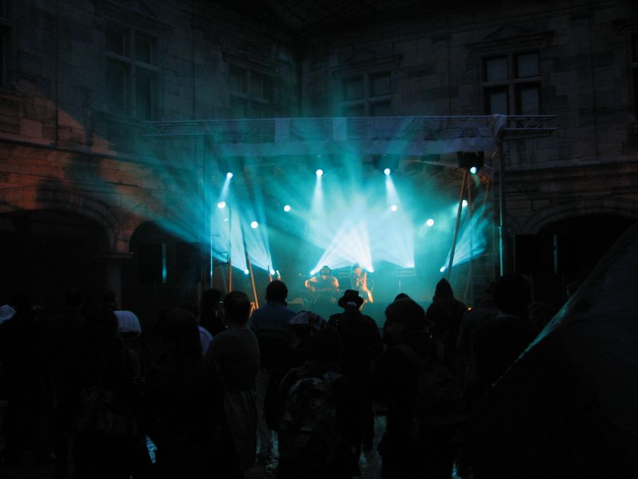 VS Mode : Ruby Throat - Sonorama 2009 à Besançon - Photo n11