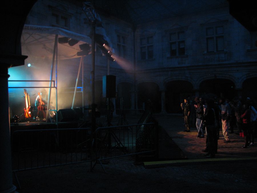 VS Mode : Ruby Throat - Sonorama 2009 à Besançon - Photo n14