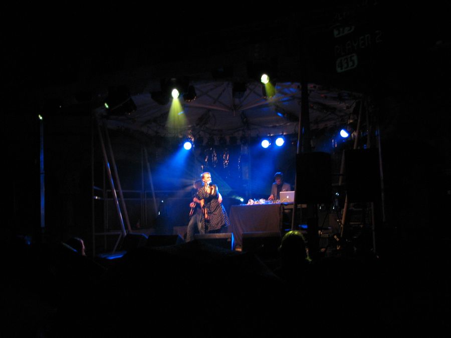 VS Mode : Belleruche - Sonorama 2009 à Besançon - Photo n5