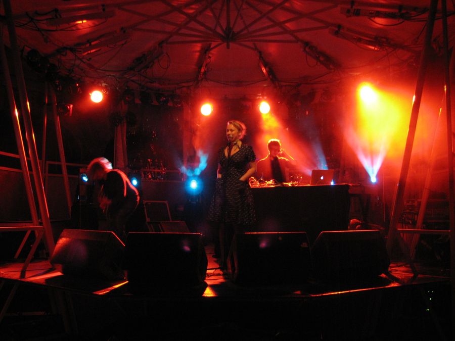 VS Mode : Belleruche - Sonorama 2009 à Besançon - Photo n12