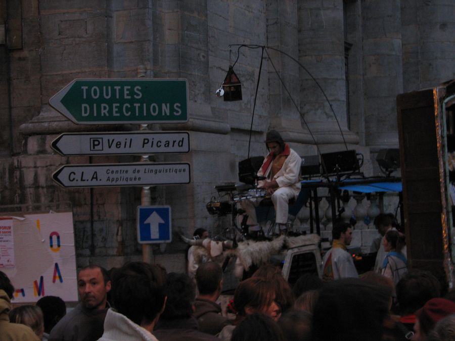 Xarxa Teatre et Generik Vapeur - Sonorama 2009 à Besançon - Photo n1