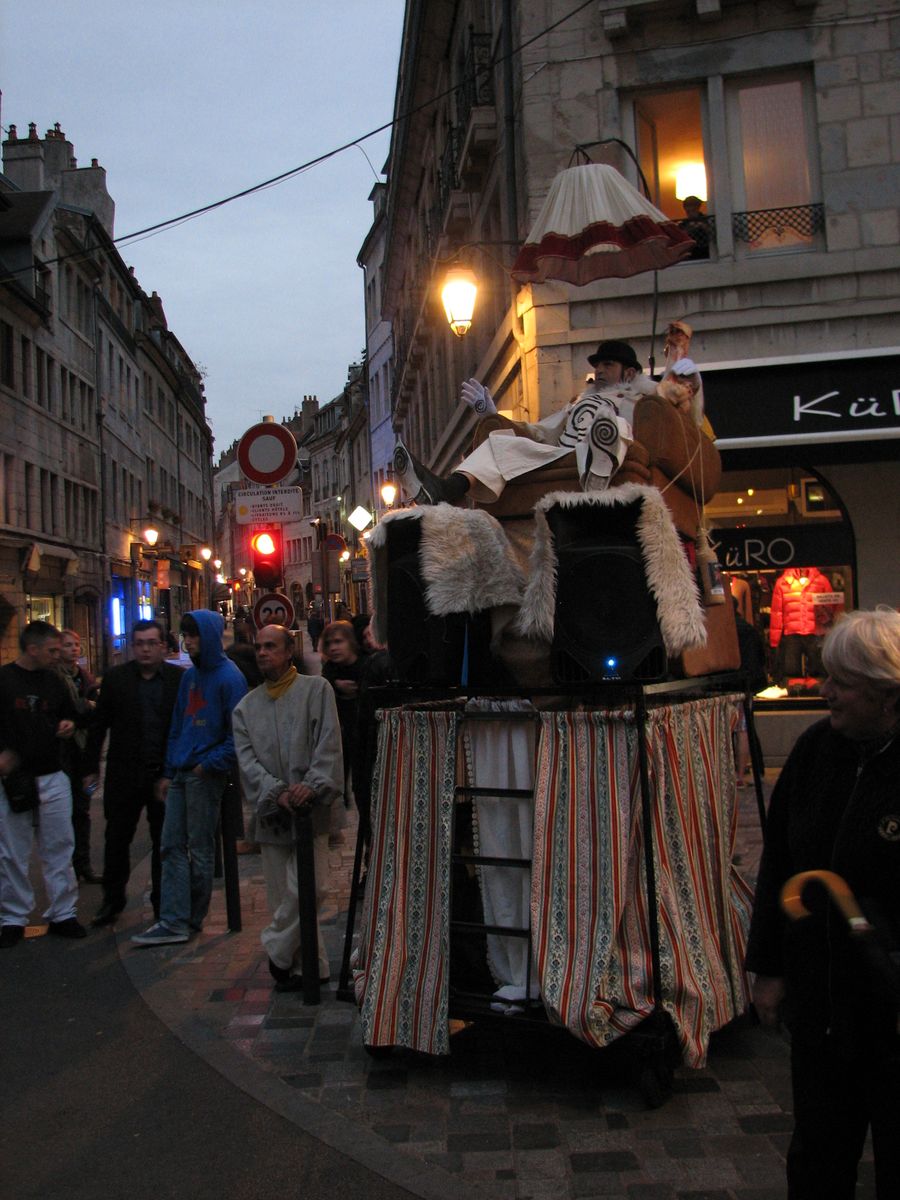 Xarxa Teatre et Generik Vapeur - Sonorama 2009 à Besançon - Photo n3