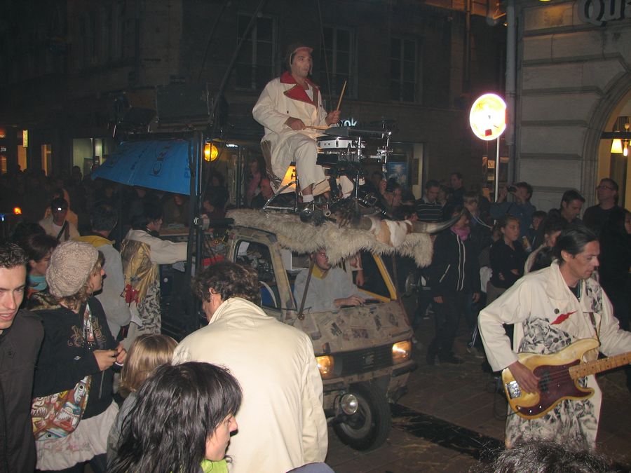 Xarxa Teatre et Generik Vapeur - Sonorama 2009 à Besançon - Photo n25