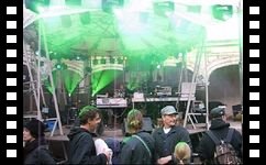 Citron Vert : Les Pattes Folles Sonorama 2009  Besanon video n1