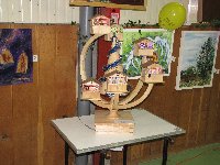 Objets en bois Tlthon 2009  Torpes, Marchaux et Roulans (25) photo n13
