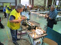 Tournage bois Tlthon 2009  Torpes, Marchaux et Roulans (25) photo n28