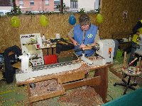 Tournage bois Tlthon 2009  Torpes, Marchaux et Roulans (25) photo n53