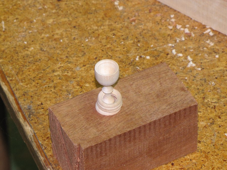 Objets en bois - Téléthon 2009 à Torpes, Marchaux et Roulans (25) - Photo n1