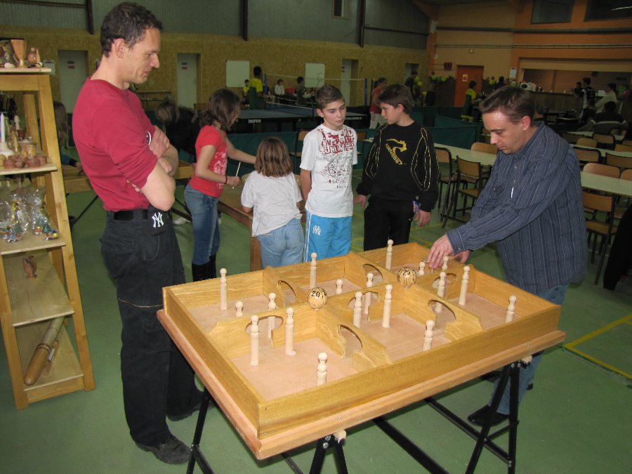 Sports et jeux - Téléthon 2009 à Torpes, Marchaux et Roulans (25) - Photo n8