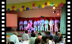 Dmonstration de Karat Tlthon 2009  Torpes, Marchaux et Roulans (25) video n4