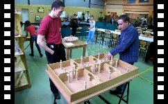Sports et jeux Tlthon 2009  Torpes, Marchaux et Roulans (25) video n2